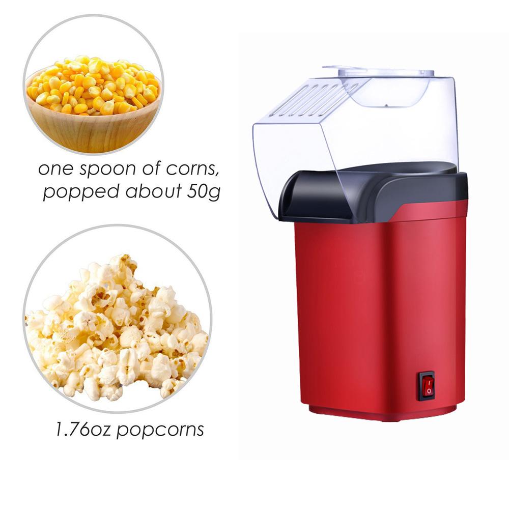 Household Home Movie Children Kid Gift Kitchen Appliances Popcorn Maker Air Popcorn Making Machine