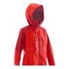 Decathlon Waterproof Hooded Hiking Windbreaker Jacket