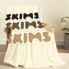 Energetic Interesting S SkImS S Blanket Soft Throw Blanket for Home Bedroom Bed Sofa Picnic Travel Office RestCover Blanket Gift