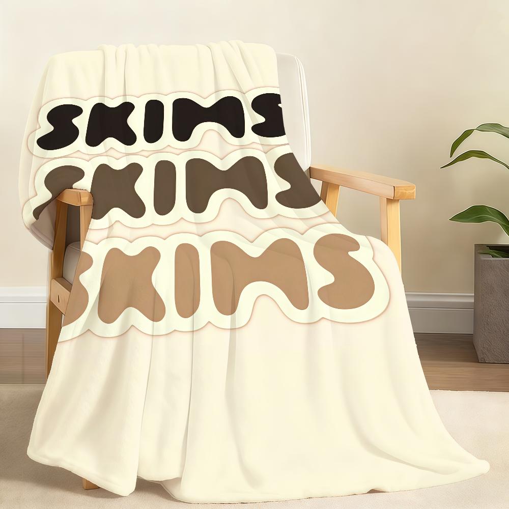 Energetic Interesting S SkImS S Blanket Soft Throw Blanket for Home Bedroom Bed Sofa Picnic Travel Office RestCover Blanket Gift