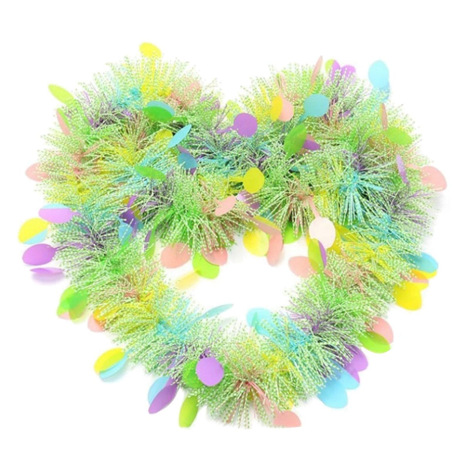 

Подвесной декоративный уголок в виде виноградной лозы с ягодами на День благодарения, венок, ленты, растяжки One Size зелёный