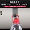 XIBUSANA Car Hook for Passenger Seat Storage Car Glove Box Hook for JIMNY Large Capacity Easy Double Hook 1 Piece Box, JB74W, JB64W, JB33W,