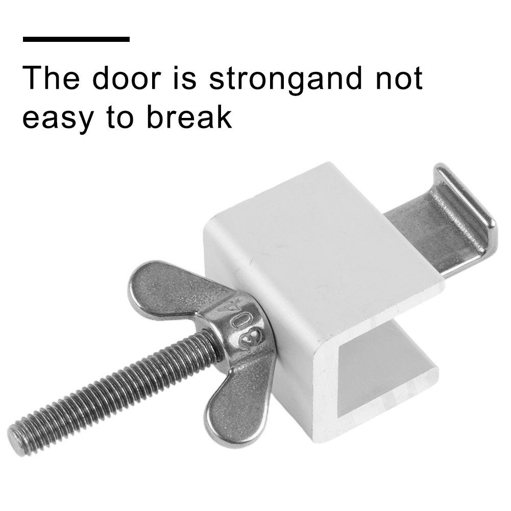 Portable Door Lock Travel Door Lock Aluminium Alloy