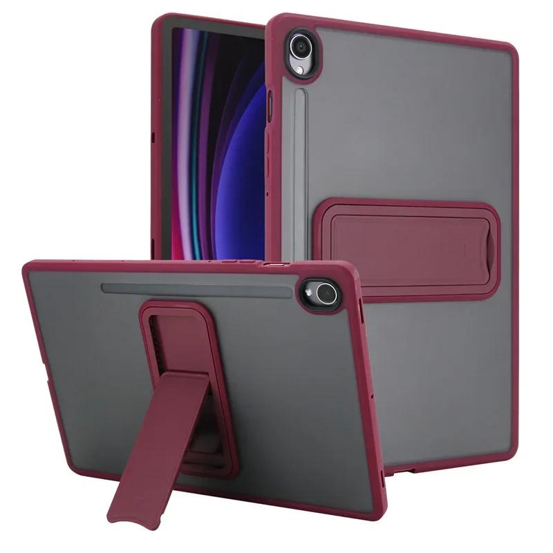 

Funda For Galaxy Tab S10 FE S9FE Tablet 10.9inch Case Lightweight Slim With Stand Holder Coque For Samsung Tab S9 Cover 11 Case Tab S9 11 inch