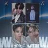 XIA Kim Junsu Dracula Photocards (2 Types) + Album + Face-to-Face Fan Sign Photocard Batch