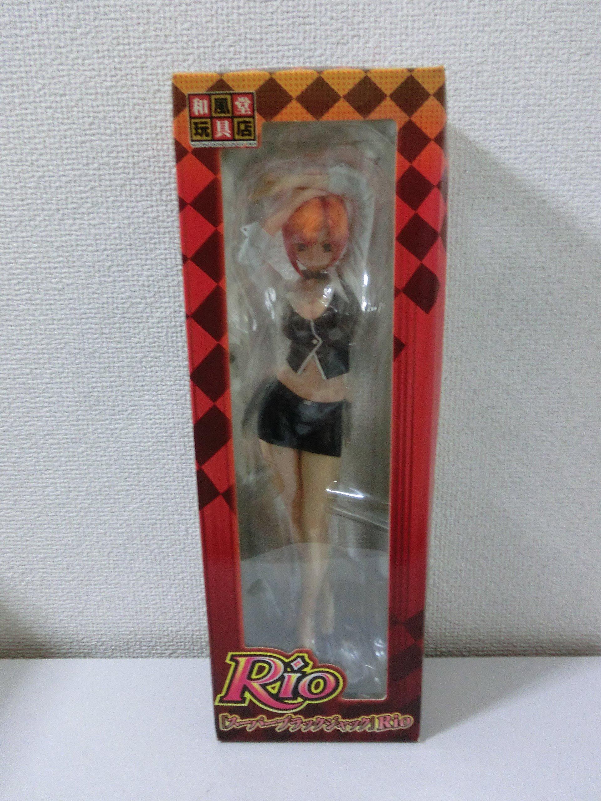 

Super Black Jack RIO (1/6 scale PVC painted finished product)