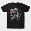 Asian Size Cotton Unisex Tshirt Print T-shirt Kakashi T-shirt No-Cut Print Regular Fit