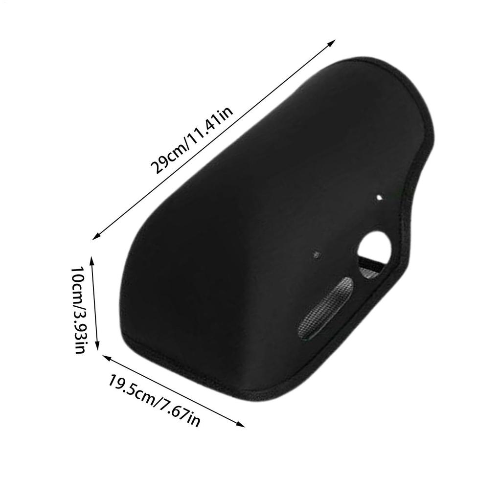 Handlebar Gauntlets Motorcycle Handlebar Sun Protection Hand Covers Windproof Hand Covers Waterproof Grip Accessories for Riding