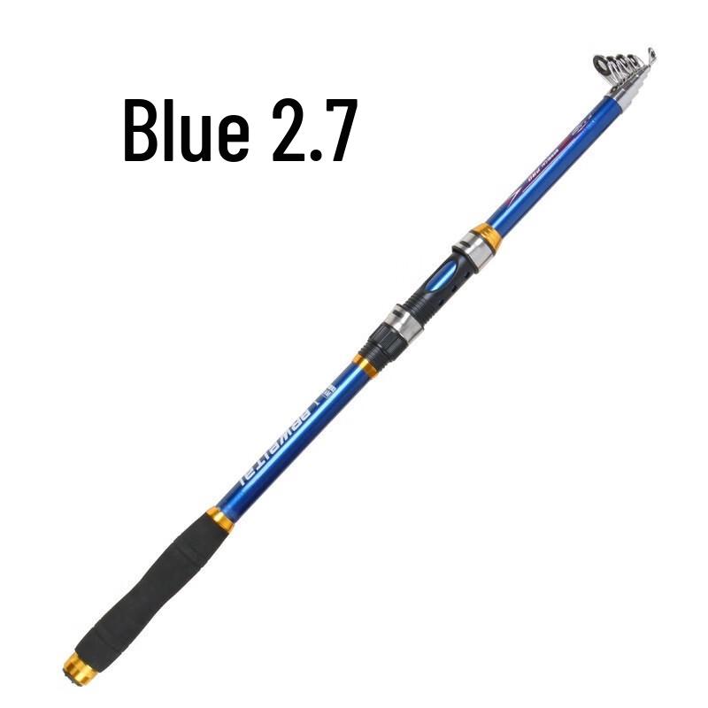 iosn Телескопическое Удилище для Дальнего Заброса Морской Рыбалки 2.7m