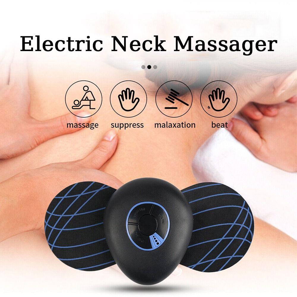 

Многофункциональные обезболивающие подушечки, массажер для спины, стимулятор шейного массажа, электрический массажер для шеи