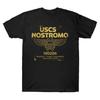 Nostromo 0412 SciFi Alien Gift TShirt Weyland LV426 Xenomorp Horror Movie Short Sleeve Graphic Clothes All Size Tops S6XL