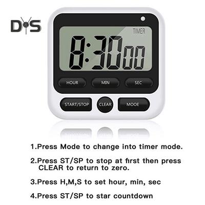 Dayuansheng Koch-Timer, Küchenzeit, Countdown-Wecker, Backen, Kuchen, Pizza, Werkzeug