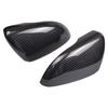 For VW Volkswagen Golf 6 MK6 R GTI VI 2010-13 Car Rearview Side Mirror Cover Wing Cap Exterior Door Case Trim Carbon Fiber Look