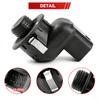 Suitable for Renault clio3 Mk3Laguna Scenic Megane2 Kangoo (2007-2017) 10-pin mirror control switch knob 109014