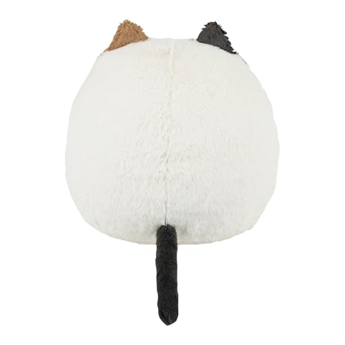 Livheart Rolling Hand Muff, Cat Affirmation, Calico Cat Sanma (Total Length: Approx. 22cm), Nap Cushion, Cat Merchandise, 34212-11