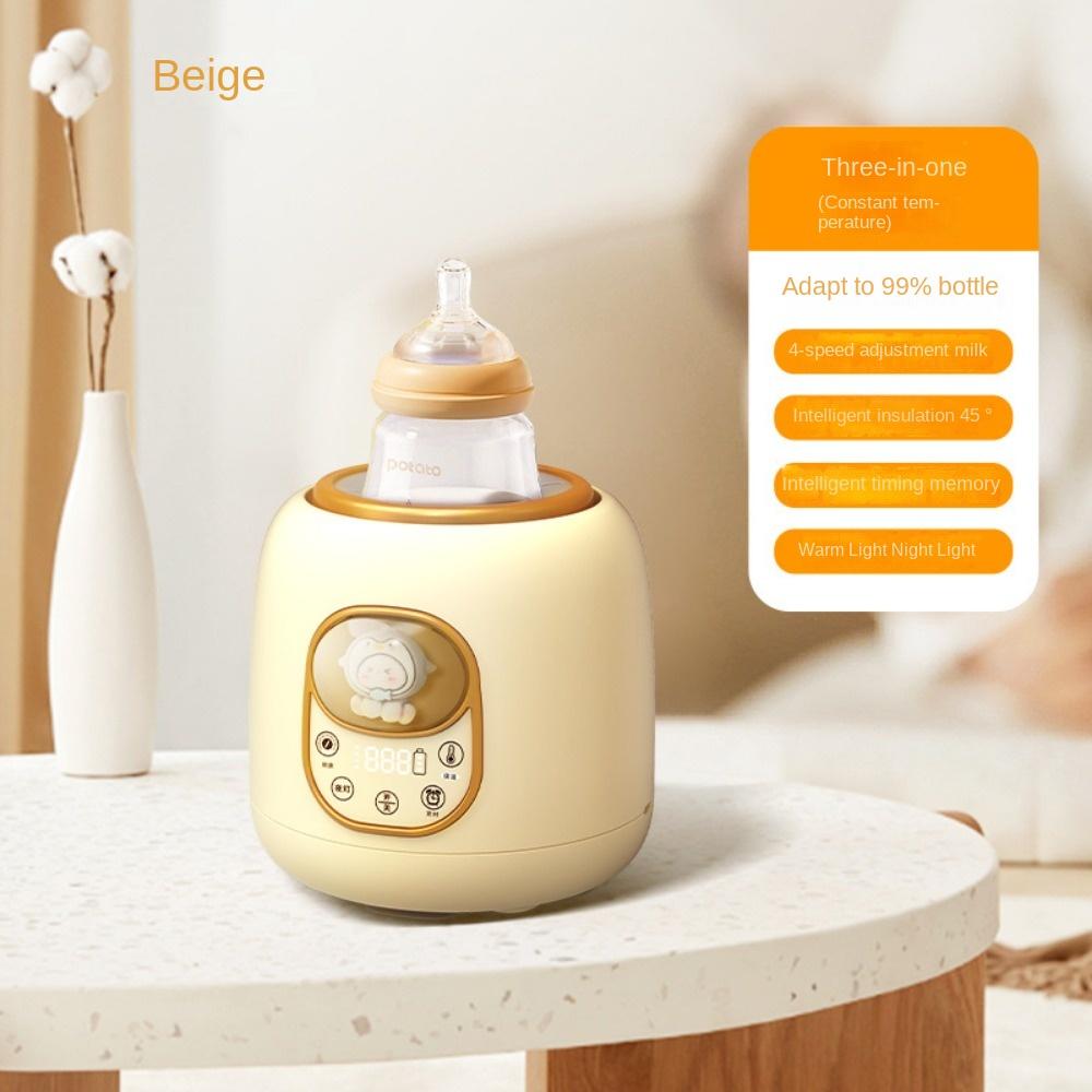 Automatyczny Mieszalnik Mleka dla Niemowląt, Inteligentny Regulator Mleka ze Stałą Temperaturą, Mieszający Podgrzewacz do Mleka