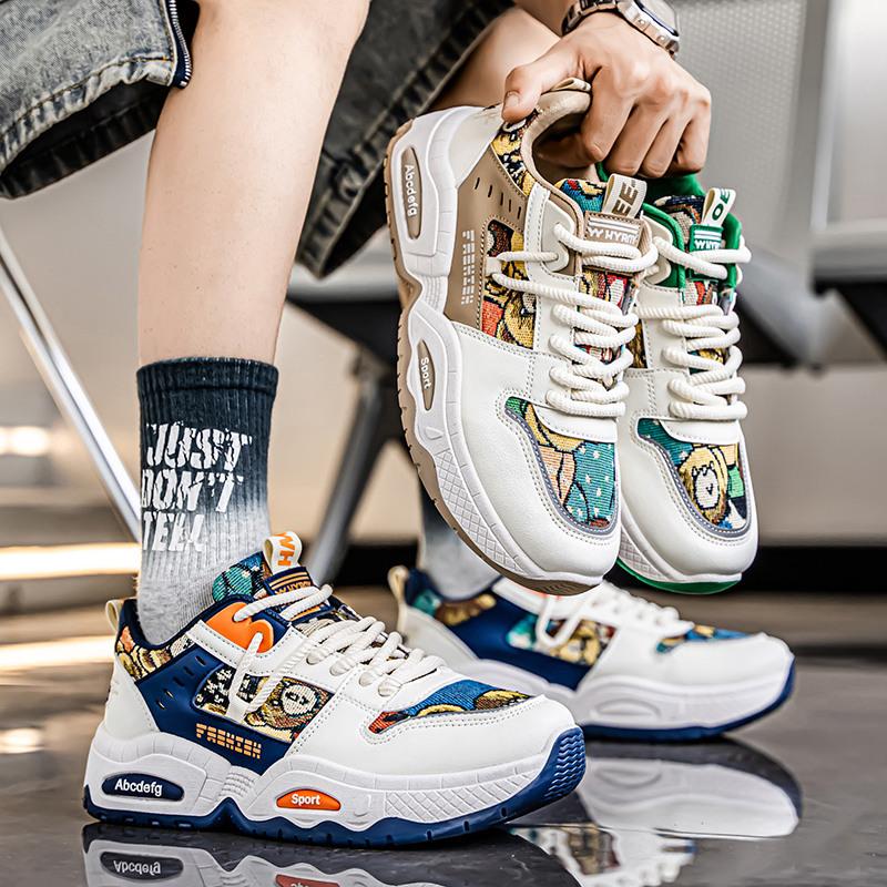 Fashion Designer Men's Shoes Breathable Platform Casual Sneakers For Man 2025 Niche Original Sneakers Men zapatos para hombre