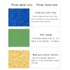 Cleaning Cloth Sponge Wood Pulp Cotton Three In One Cleaning Kitchen Washing Dishes And Pots
