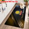 New Holland Custom Name Flannel Rug Kitchen Mat Non Slip Floor Carpet Personalized Home Decor