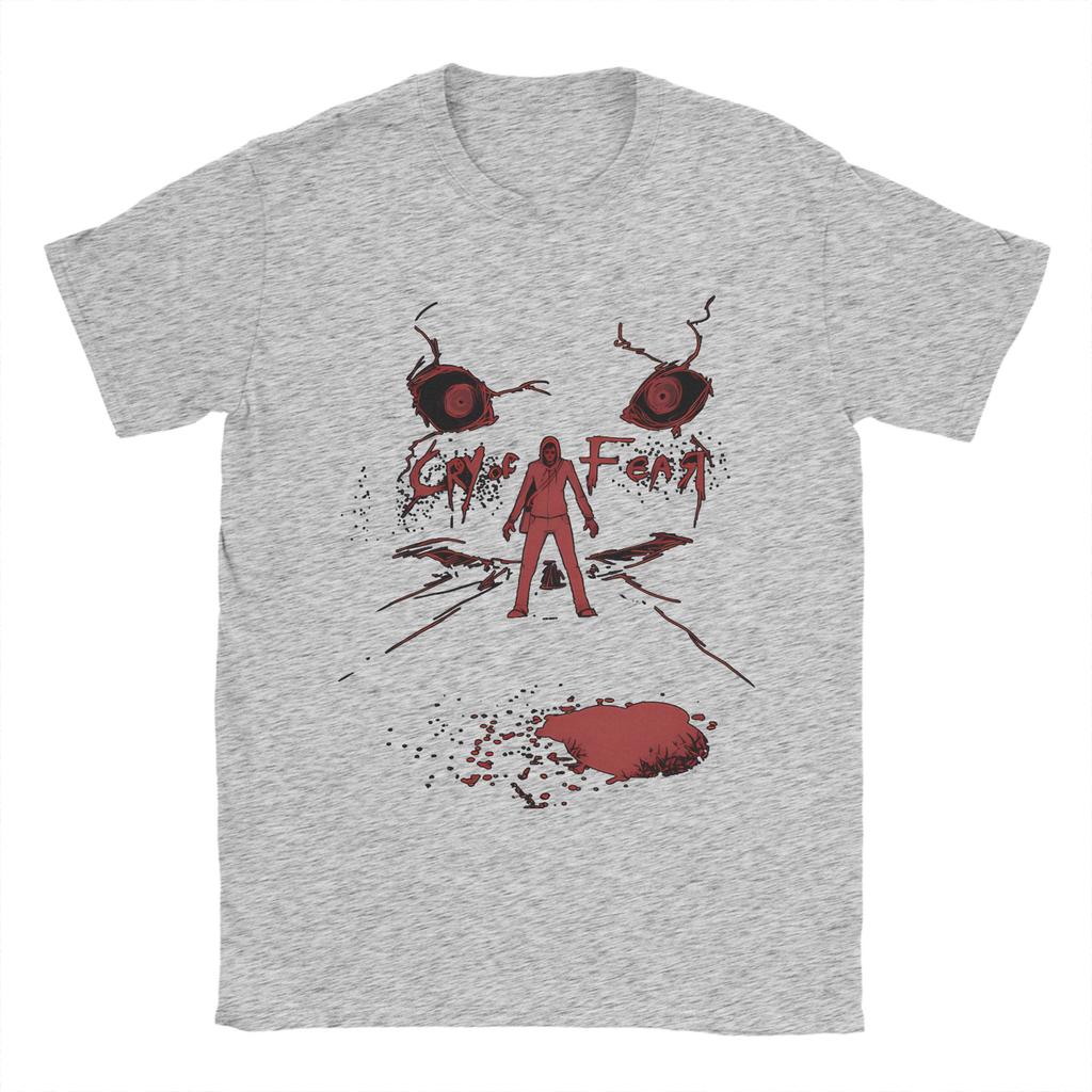 Simon Henriksson Cry of Fear  Tee Shirt for Unisex Women Print T Shirts  Cotton Clothes