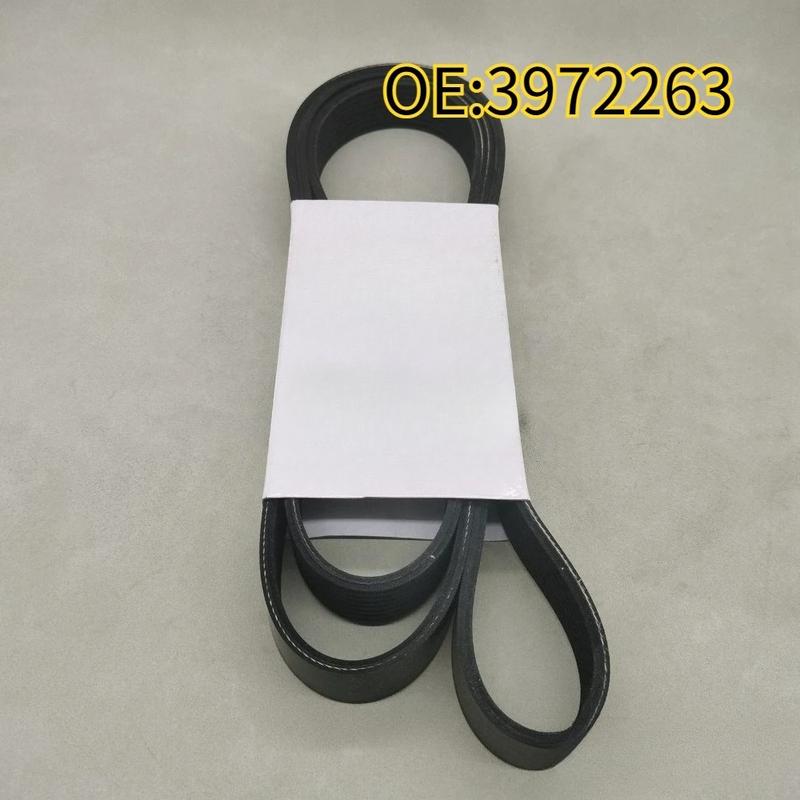 High Quality New For 3972263 V-ribbed Belt Suitable for ISB/QSB 6.7L Engine