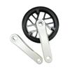 127/140/152MM Crankset 32T Alloy Ebike Kids Children Folding Bike Chainwheel Crankset  Folding Bike Chainring Replacement Parts