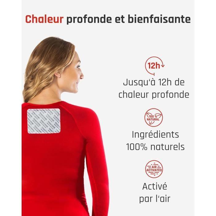 Patch chauffant - TerraTherm - 30 pièces - Chaleur profonde - Utilisation flexible - Ingrédients naturels