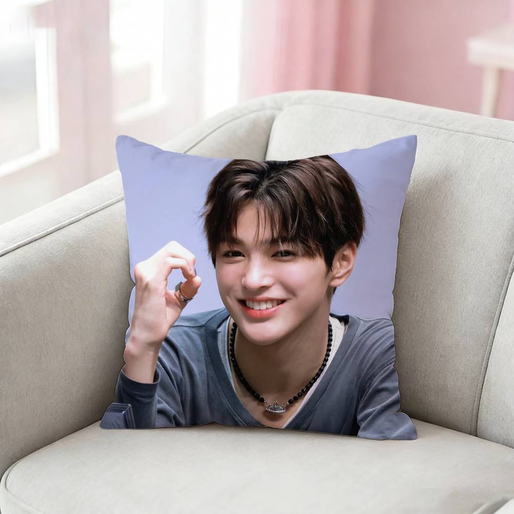 Kpop CORTIS Pillow Case for Sofa Living Room Home office Decor Protective Cover