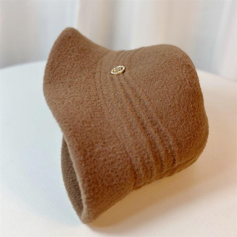 Chapeau Automne et Hiver Chaud Tricot Chapeau de Pêcheur, Chapeau Bob et Bassin Polyvalent et Tendance