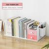 MiLing Desktop Organizer with 3-Tier Shelf & Drawers