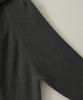 ANOTHER OFFICE Hooded Knit Parka (Heather Charcoal)