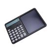 Multifunctional Talking Calculator Rechargeable 12 Digits Large Display Calculator with Notepad Big Sensitive Keys for School Business Work