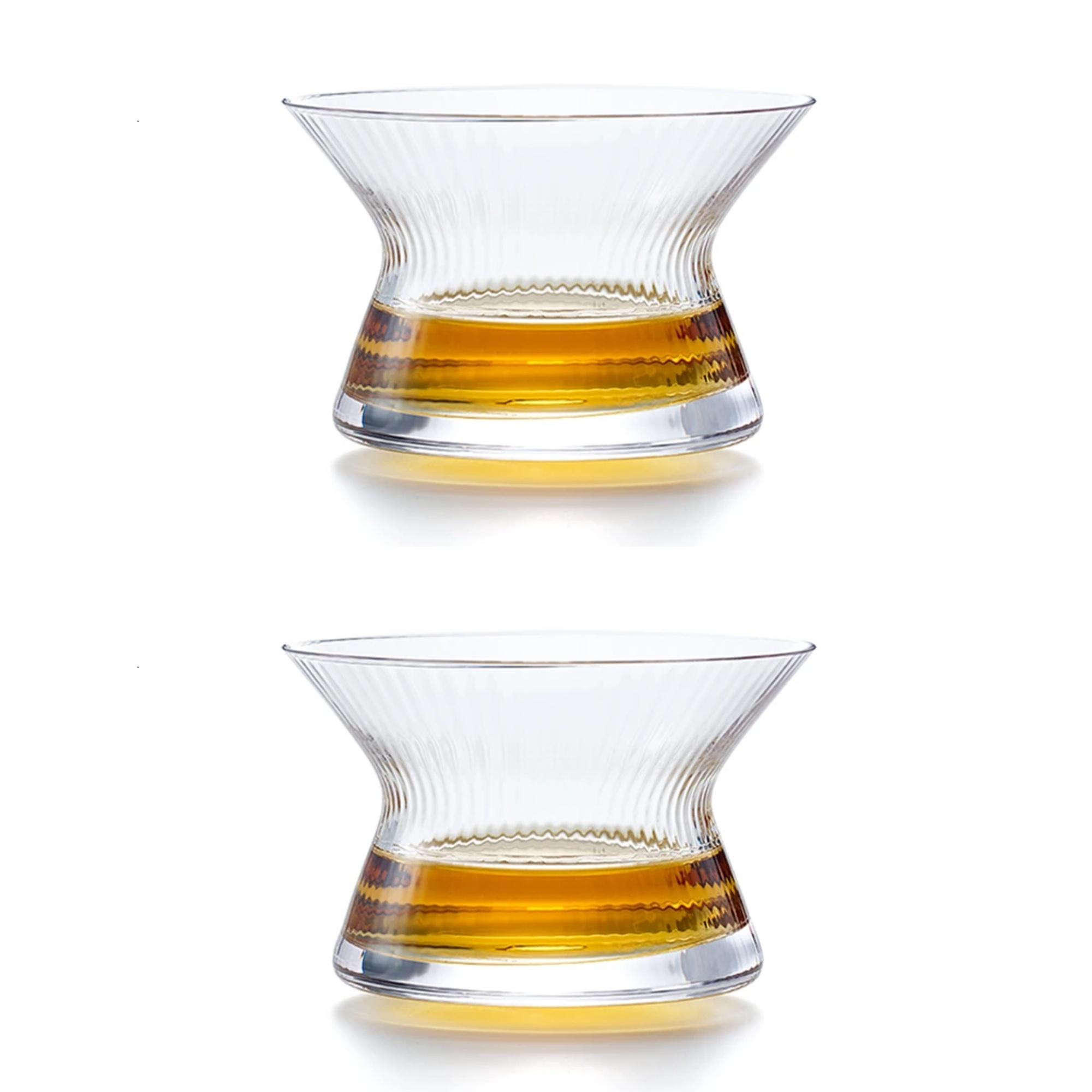 

2 стеклянных стакана, японская серия Edo Kiriko Rotary, аккуратная миска, стеклянный нюхательный стакан для бренди и виски XO, стакан для воды 170ml