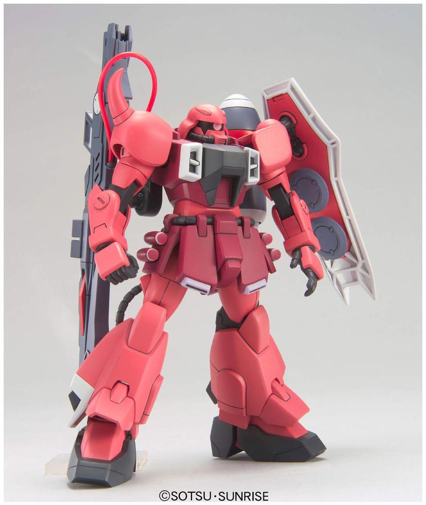 BANDAI SPIRITS HG Mobile Suit Gundam SEED DESTINY Gunner Zaku Warrior Scale Plastic Model Kit (Lunamaria Hawke's Custom) 1/144 Pre-Colored