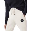 Canada Goose Muskoka Serie FW22 Black Label Effen Logo Manchetten Gebreide Joggingbroek Dames onderkleding Lichtgrijs 7402LB-1342