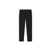 New FILA Athletics Knitted Sweatpants Men's Pitch Black A11M211811F-BK