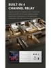 Graffiti 4" Smart Scene Switch: Multifunctional Central Control & Mobile Dimming Panel