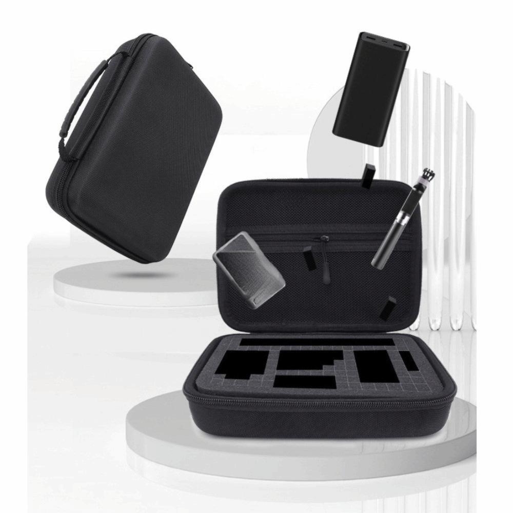 Large Capacity Sports Camera Carrying Case Shockproof DIY Travel Storage Bag Collection