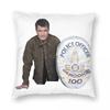 The Rookie Nathan Fillion Federa Quadrata Poliestere Lino Velluto Fantasia Zip Decorativa Federa Cuscino Copertura Cuscino Stanza Vendita all'Ingrosso