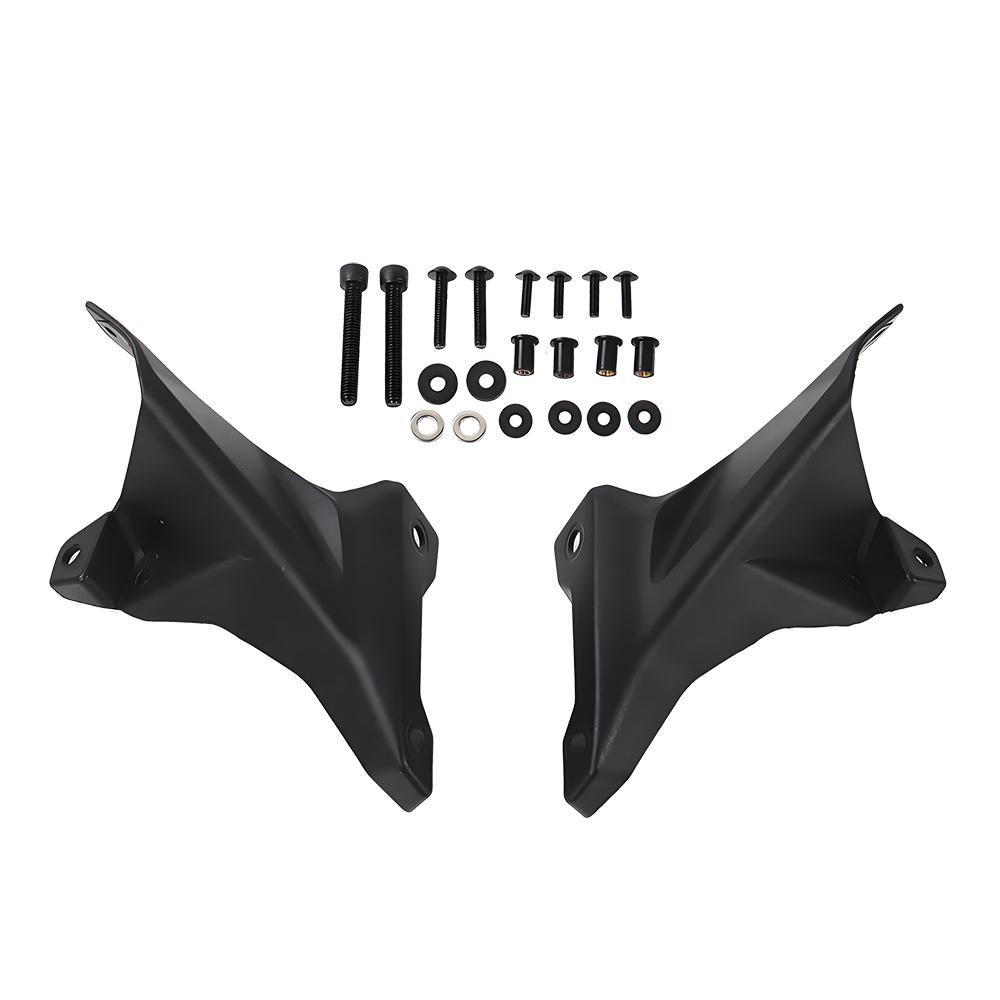 

New For YAMAHA MT-07 MT07 2025 motorcycle front windshield bracket fairing bracket Middle Screen & Multi-Mount Structure Kit чорний