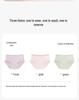Fenteng Women's Pure Cotton Mid-Waist Briefs