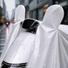 Enlarged Rain Cover Thickened Electric Scooter Rain Poncho Comfortable Fit Rain Poncho  Riding
