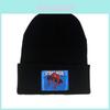 Gorro de Punto Estampado de Spiderman Cálido y Cortavientos para Niños y Adultos