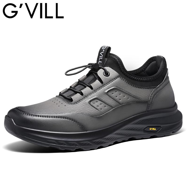

Мужские кожаные туфли в стиле business casual Guizhizubu 44