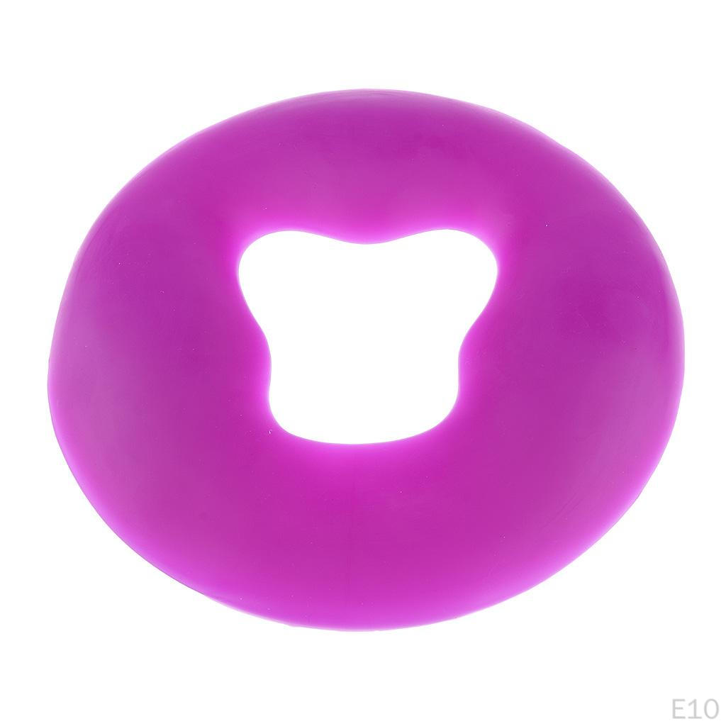Cradle Pillow with Silicone Head for A Comfortable Spa and Salon Massage Mat