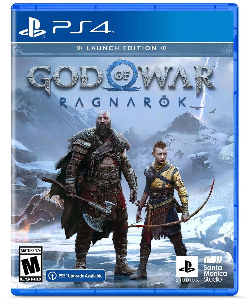 God of War Ragnarok Launch Edition Sever PS4 - (Import Amerika) -