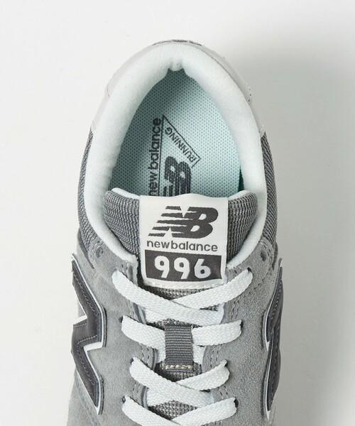 U9967K5 New Balance 996 Gray (Men's)