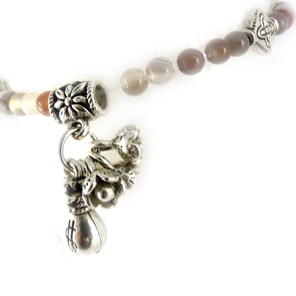 Les Trésors De Lily [K7292] - Agate 'Mineralia' Bracelet