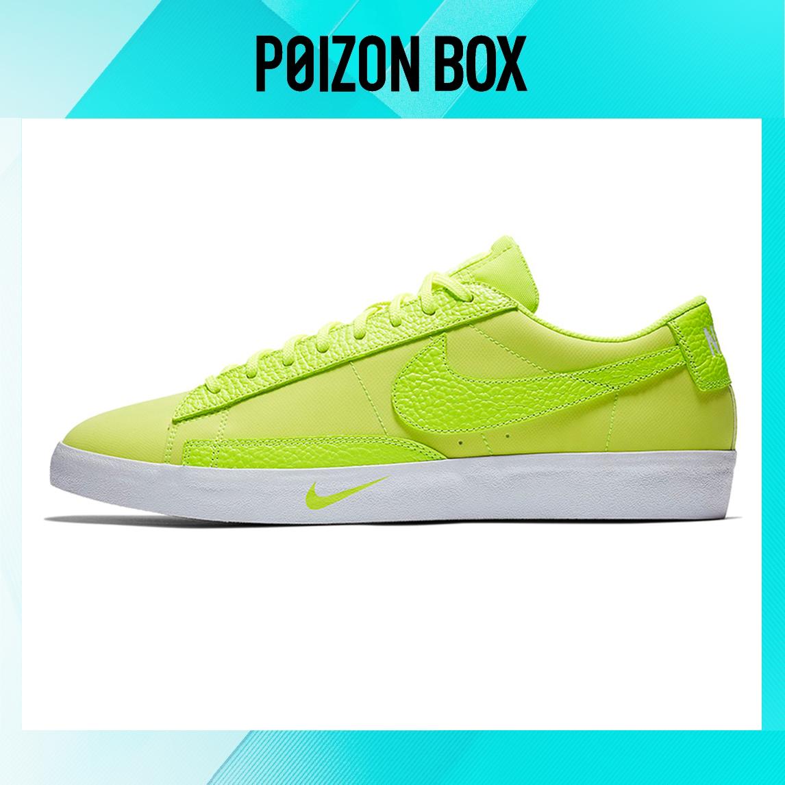 

кроссовки Nike Blazer low Skateboarding Shoes Men AT6163-700