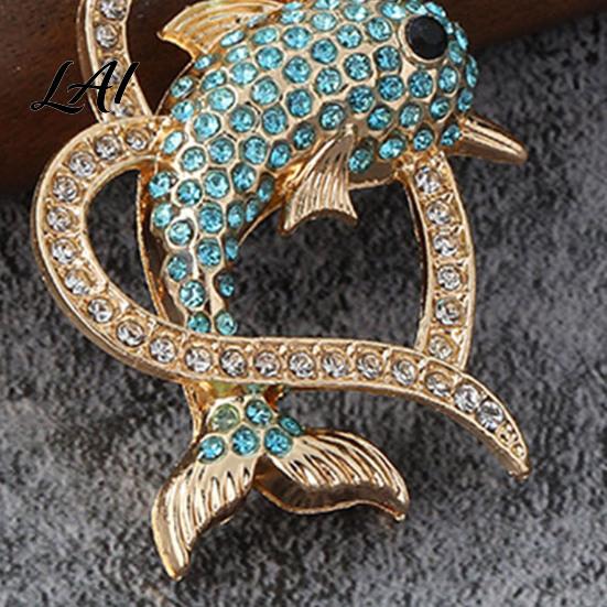 Sparkling Key Chain Rhinestone Love Heart Dolphin Keychain Ring for Women Bag Decoration Keychain Decorative Car Keys Handbags Backpacks Purses